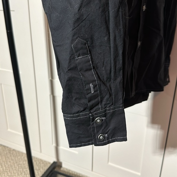 Black Mountain Long Sleeve Button Up - Picture 5 of 5